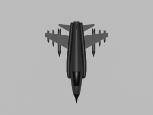 Aircraft - Low Poly 3D Model