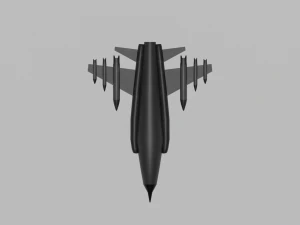 Aircraft - Low Poly 3D Model