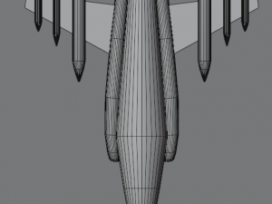 Aircraft - Low Poly 3D Model