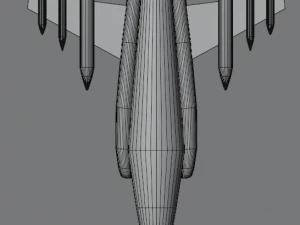 Aircraft - Low Poly 3D Model