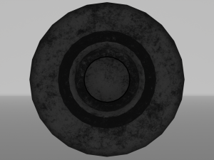 UFO - Low Poly 3D 모델