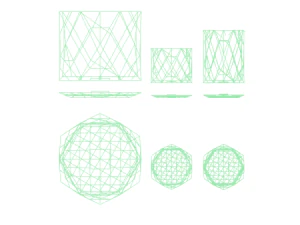 Rmbica Flowerpot 3D Print Model