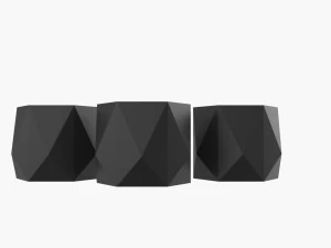 Rmbica Flowerpot 3D Print Model