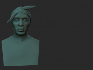 2 pac 3D Print Model