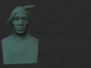2 pac 3D Print Model