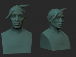 2 pac 3D Print Model