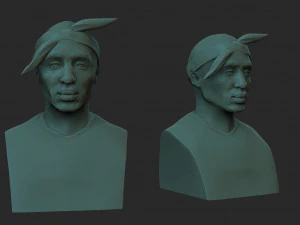 2 pac 3D Print Model