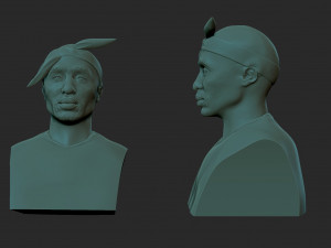 2 pac 3D Print Model