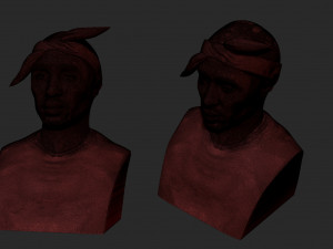 2 pac 3D Print Model