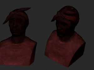2 pac 3D Print Model