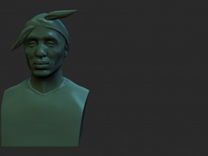 2 pac 3D Print Model