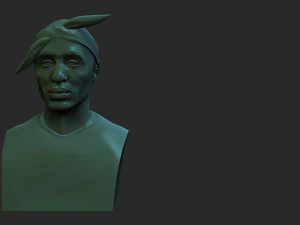 2 pac 3D Print Model