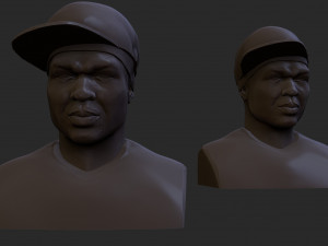 50cent Model Cetak 3D