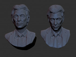 Al pacino Modello di stampa 3D