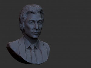 Al pacino Modello di stampa 3D