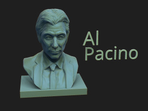 Al pacino Modello di stampa 3D
