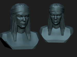 Axl Rose 3D Print Model
