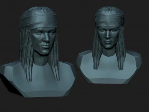 Axl Rose 3D Print Model