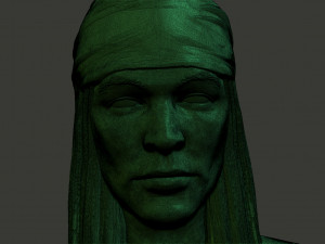 Axl Rose 3D Print Model