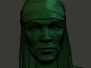 Axl Rose 3D Print Model