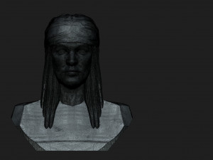 Axl Rose 3D Print Model