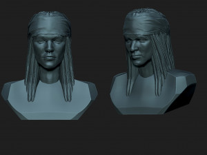 Axl Rose 3D Print Model