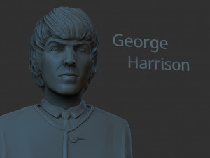 Beatles 3Dプリントモデル