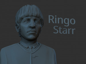Beatles 3Dプリントモデル
