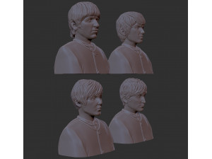 Beatles 3Dプリントモデル
