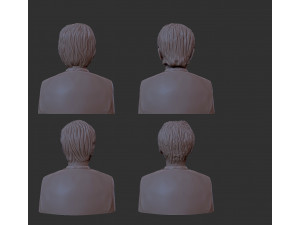 Beatles 3Dプリントモデル