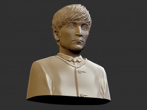Beatles 3Dプリントモデル