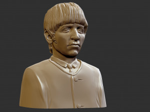 Beatles 3Dプリントモデル