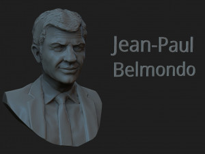 Belmondo 3D Print Model