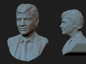 Belmondo 3D 프린트 모델