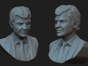 Belmondo 3D 프린트 모델