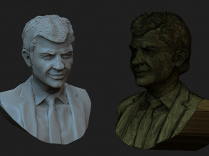 Belmondo 3D 프린트 모델