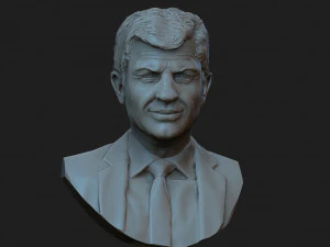 Belmondo 3D Print Model