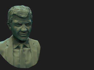 Belmondo 3D 프린트 모델
