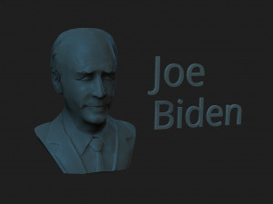 Joe biden 3D Print Model