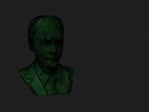 Joe biden 3D प्रिंट मॉडल