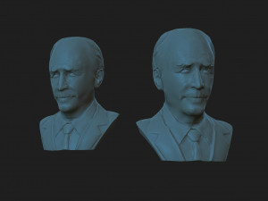 Joe biden 3D प्रिंट मॉडल