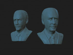 Joe biden 3D Print Model
