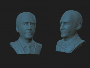 Joe biden 3D प्रिंट मॉडल