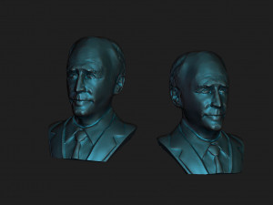 Joe biden 3D प्रिंट मॉडल
