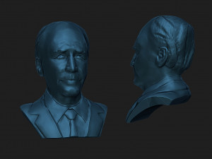Joe biden 3D प्रिंट मॉडल