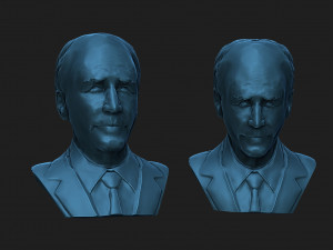 Joe biden 3D प्रिंट मॉडल