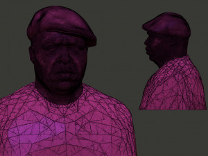 Notorious BIG 3D 프린트 모델