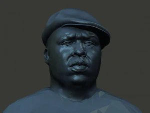 Notorious BIG 3D Print Model
