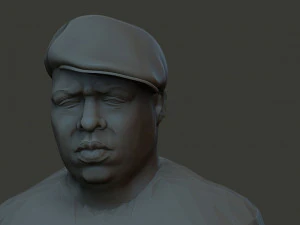 Notorious BIG 3D Print Model