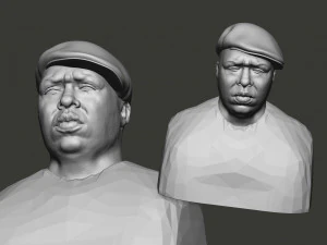 Notorious BIG 3D Print Model